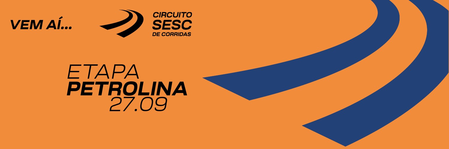 CIRCUITO SESC - ETAPA PETROLINA