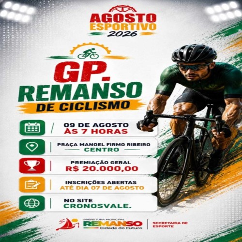 GP REMANSO-BA CICLISMO