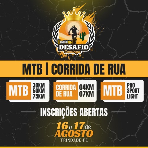 GRUPO PH DESAFIO CAATINGA 2025