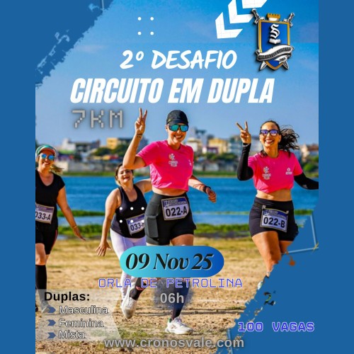 DESAFIO CIRCUITO EM DUPLA