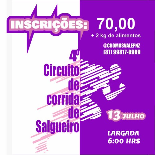 4ª CIRCUITO DE CORRIDA DE SALGUEIRO
