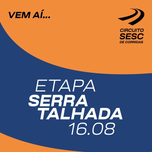 CIRCUITO SESC - ETAPA SERRA TALHADA
