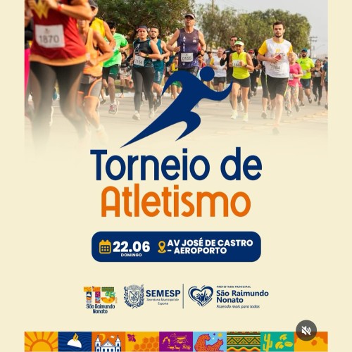 TORNEIO DE ATLETISMO SÃO RAIMUNDO NONATO