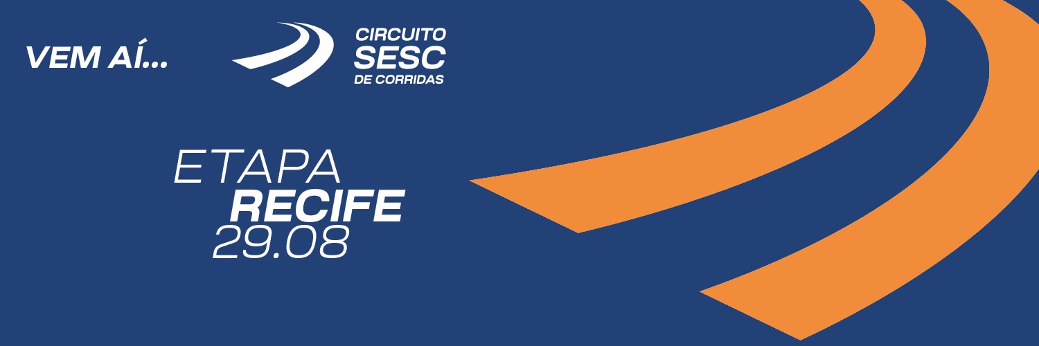 CIRCUITO SESC - ETAPA RECIFE
