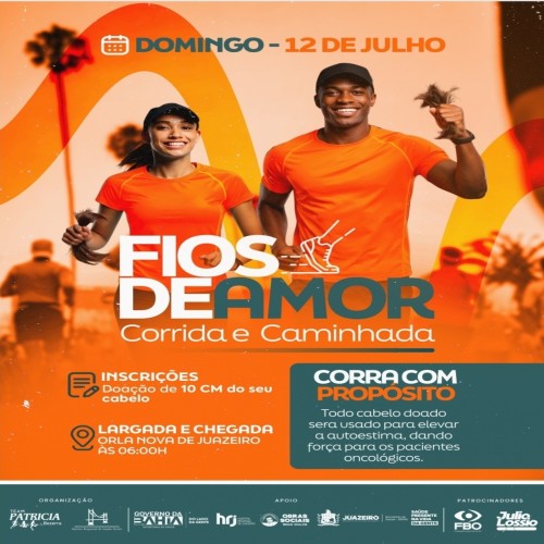 CORRIDA FIOS DE AMOR