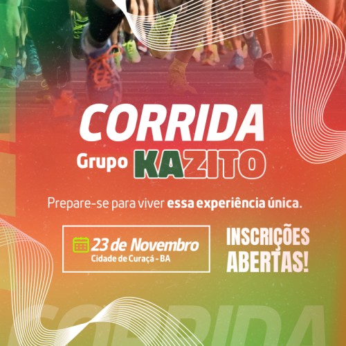 1ª CORRIDA GRUPO KAZITO