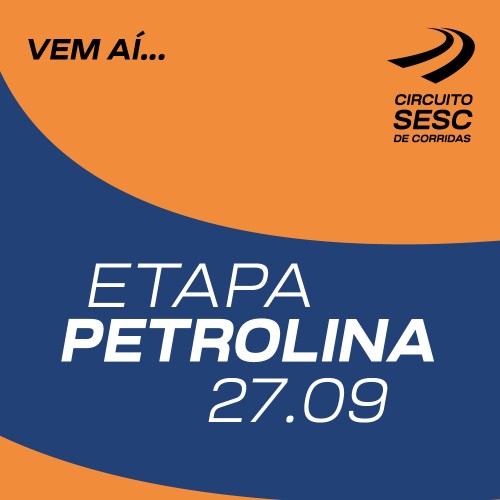 CIRCUITO SESC - ETAPA PETROLINA