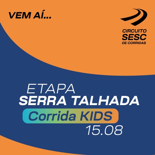 CIRCUITO SESC - ETAPA SERRA TALHADA KIDS