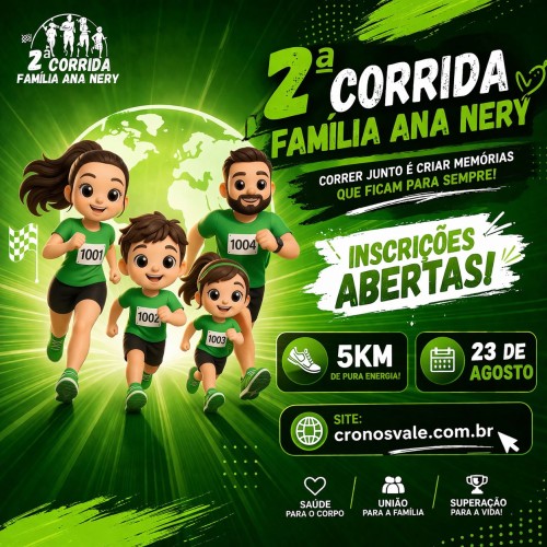 2º CORRIDA FAMÍLIA ANA NERY