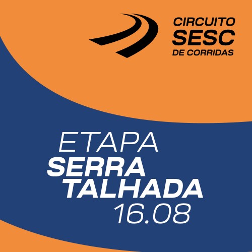 CIRCUITO SESC - ETAPA SERRA TALHADA