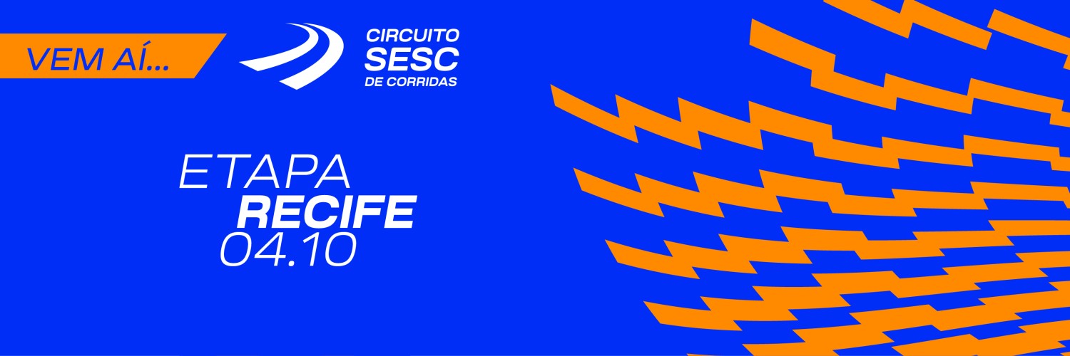 CIRCUITO SESC - ETAPA RECIFE