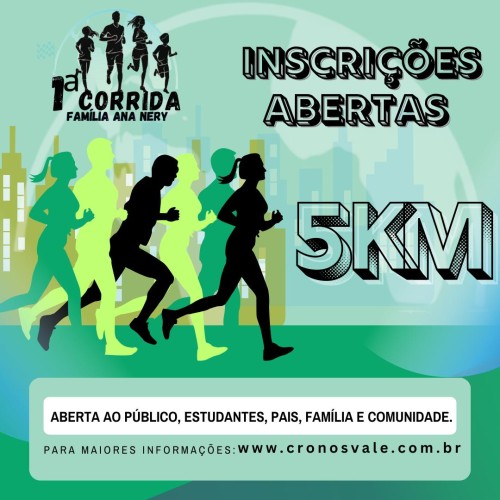 1º CORRIDA FAMÍLIA ANA NERY