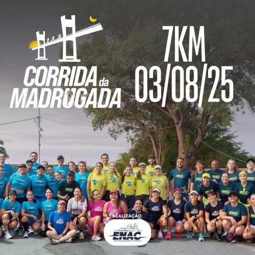 2ª CORRIDA DA MADRUGADA