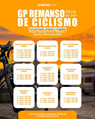 GP REMASO-BA CICLISMO