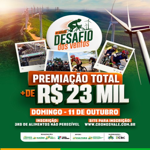 4º DESAFIO DOS VENTOS