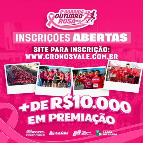 2º CORRIDA OUTUBRO ROSA