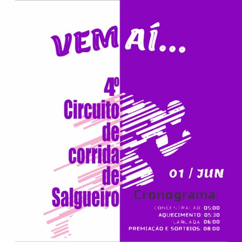 4ª CIRCUITO DE CORRIDA DE SALGUEIRO