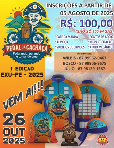 PEDAL DA CACHAÇA 2025