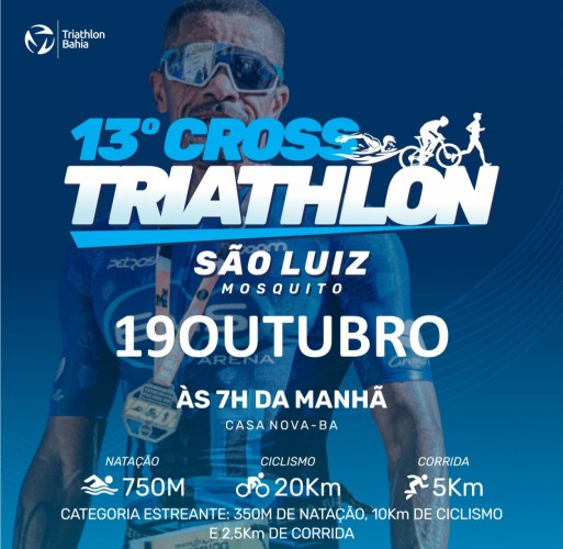 13ª CROSS TRIATHLON SÃO LUIZ MOSQUITO