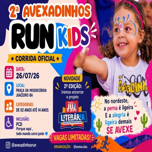 2ª AVEXADINHOS RUN KIDS