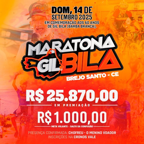 MARATONA GIL BILA