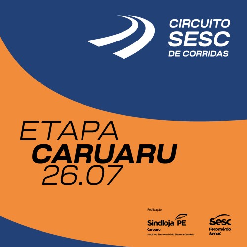 CIRCUITO SESC - ETAPA CARUARU