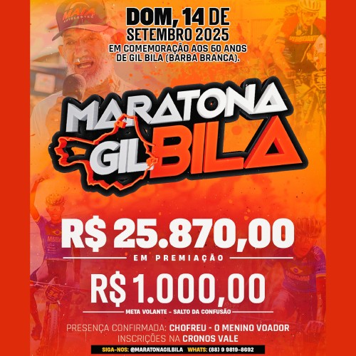MARATONA GIL BILA