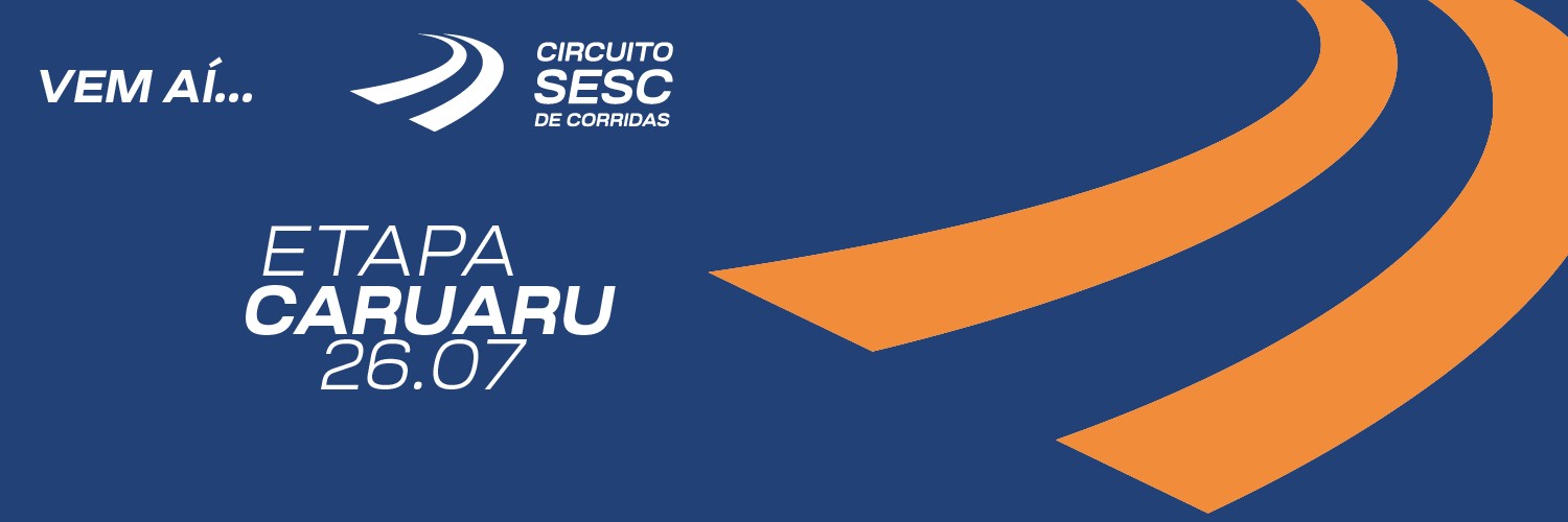 CIRCUITO SESC - ETAPA CARUARU