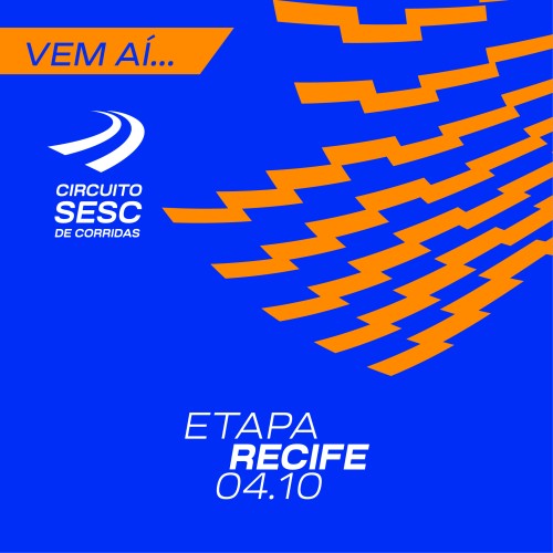 CIRCUITO SESC - ETAPA RECIFE