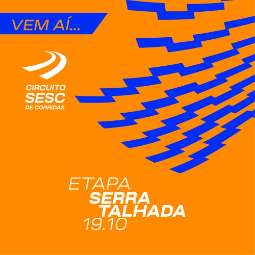 CIRCUITO SESC - ETAPA SERRA TALHADA