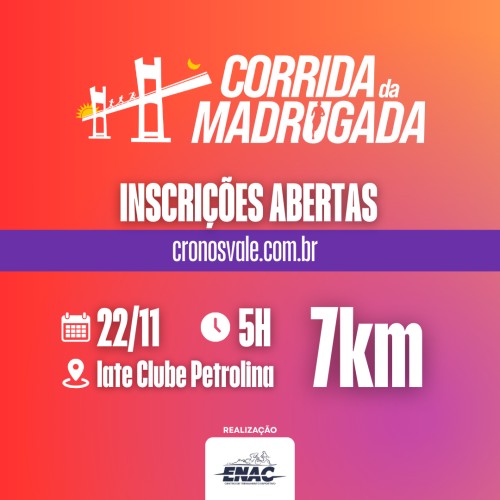 2ª CORRIDA DA MADRUGADA