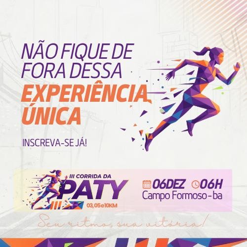 03ª CORRIDA DA PATY