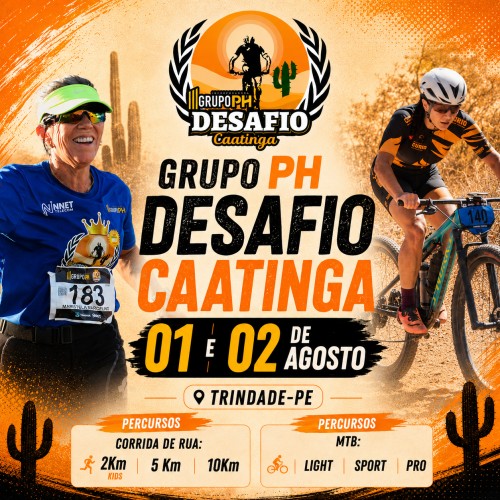 GRUPO PH DESAFIO CAATINGA 2026