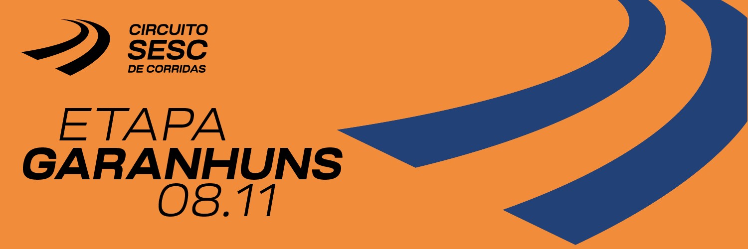 CIRCUITO SESC - ETAPA GARANHUNS