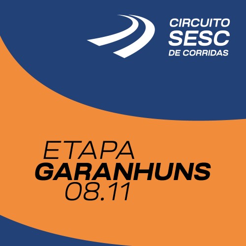 CIRCUITO SESC - ETAPA GARANHUNS