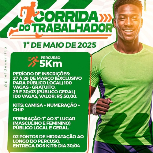 CORRIDA DO TRABALHADOR