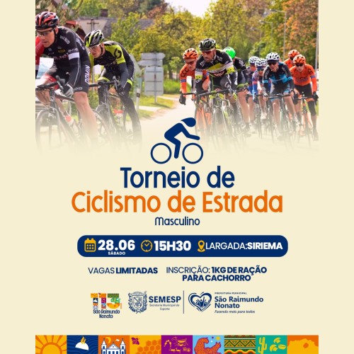 TORNEIO DE CICLISMO DE ESTRADA SÃO RAIMUNDO NONATO