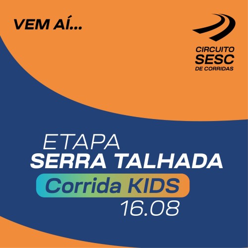 CIRCUITO SESC - ETAPA SERRA TALHADA KIDS